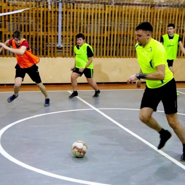 "Товарищеская встреча по мини-футболу между командами Михали КДЦ - Михали Школа"