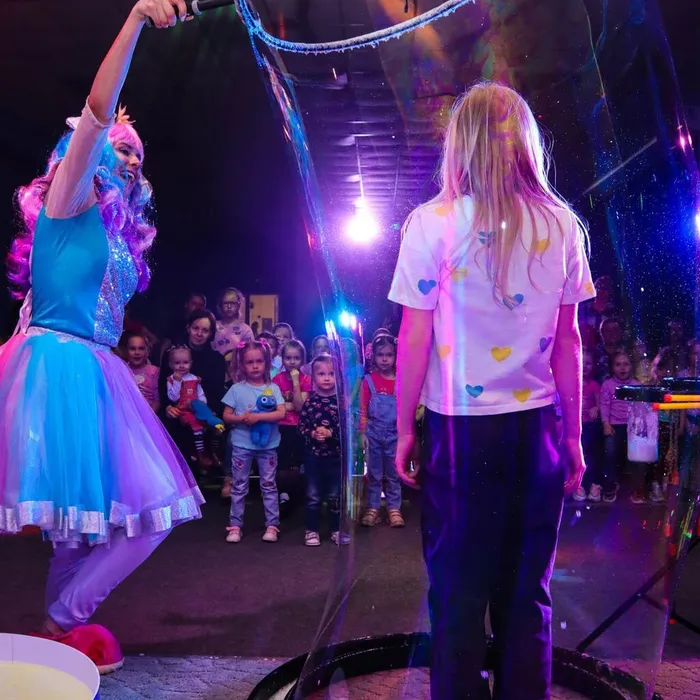 Мыльное шоу