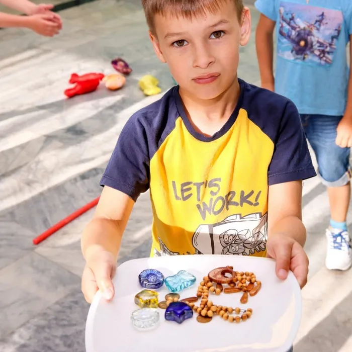 «Побольше вам рыбки, чтобы сияли улыбки»