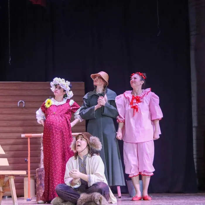 Премьера спектакля «Очень простая история»