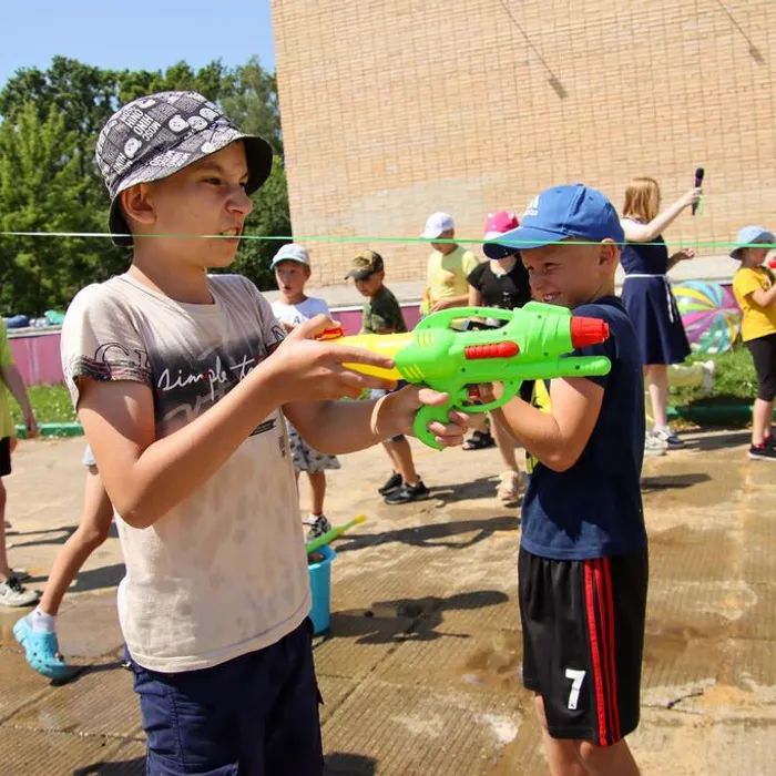 Лето! Солнце! Жара!