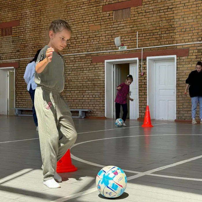 Спортивная игровая программа 