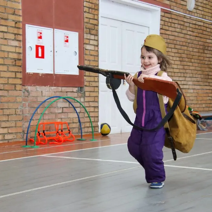 Будущий защитник своего Отечества