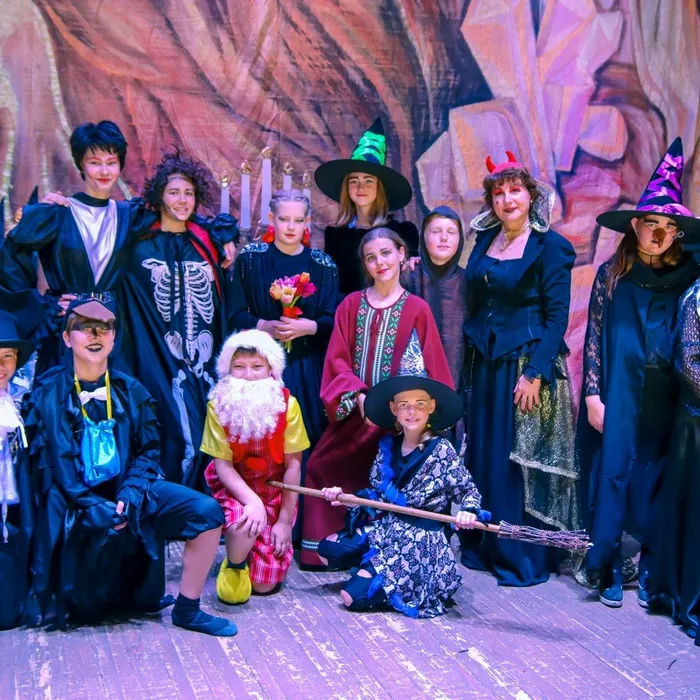 "Маленькая ведьмочка"