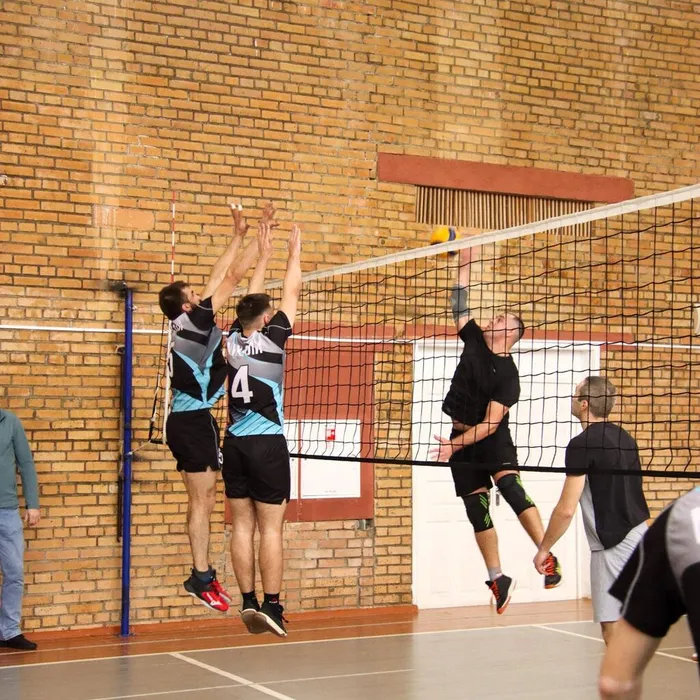 Новогодний кубок по волейболу