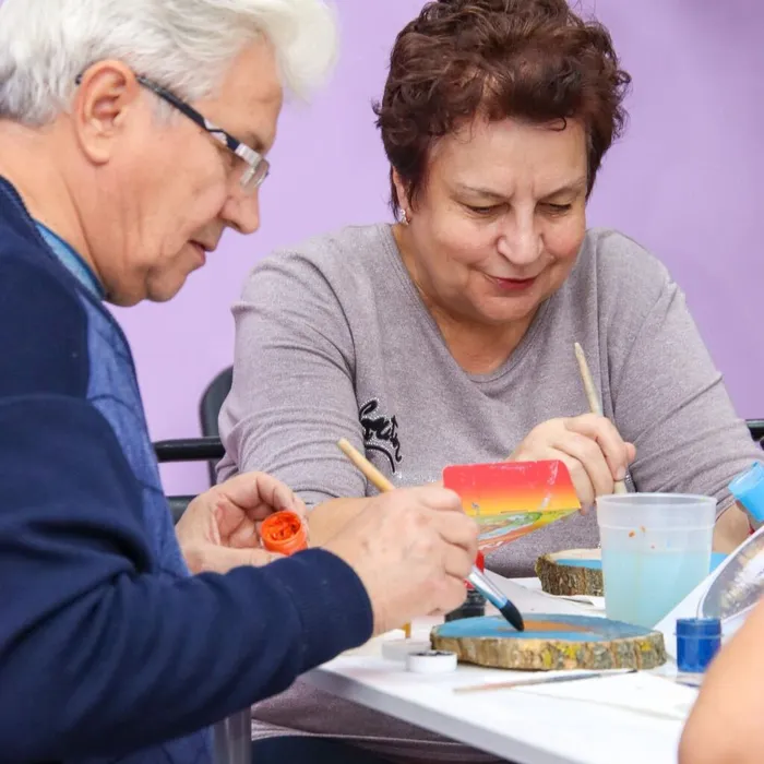 Посиделки «Осень молодая»