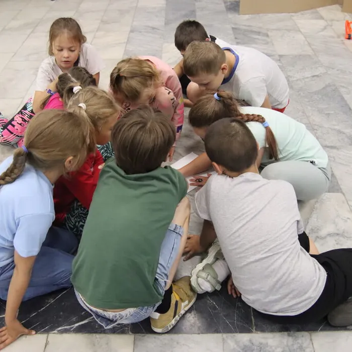 Детская дискотека «Оранжевое лето» 