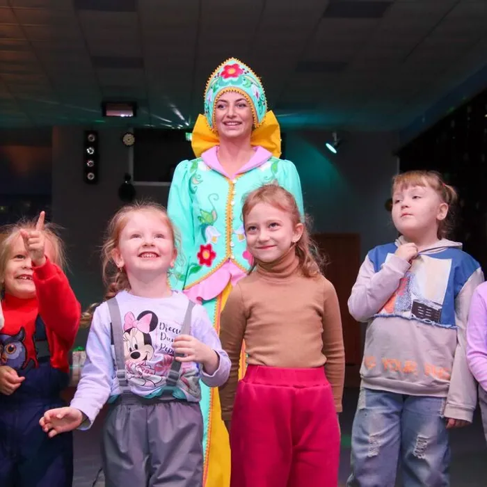 Игровая программа "Как в сказке"