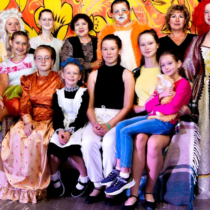 Театрализованное представление "День знаний".