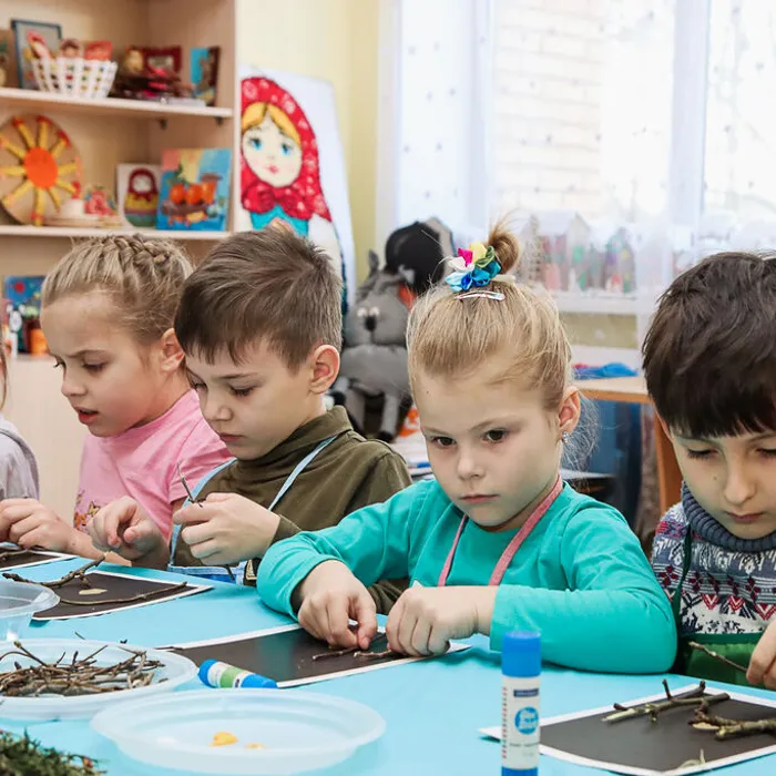 Мастер-класс "Зимняя сказка".