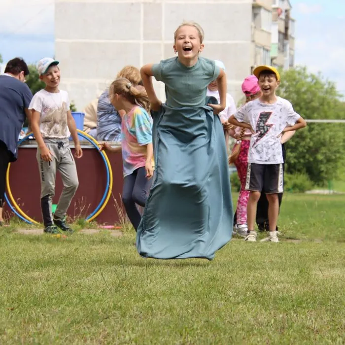 "Сказочные эстафеты"