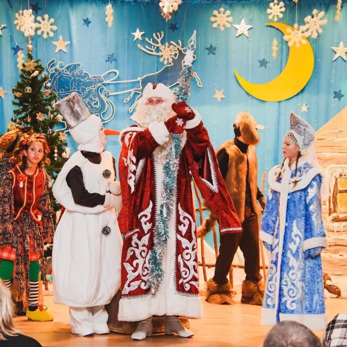 "Новогодние приключения Деда Мороза"