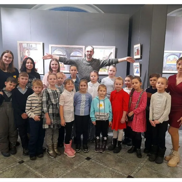 Выставка живописи "Времена года"