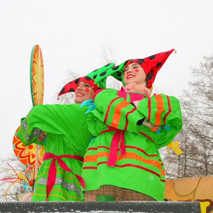 Масленица в парке 200 лет Егорьевску.