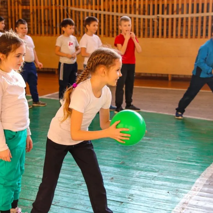 Спортивное утро