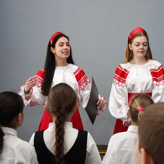 Анимационная программа «Красны девицы»