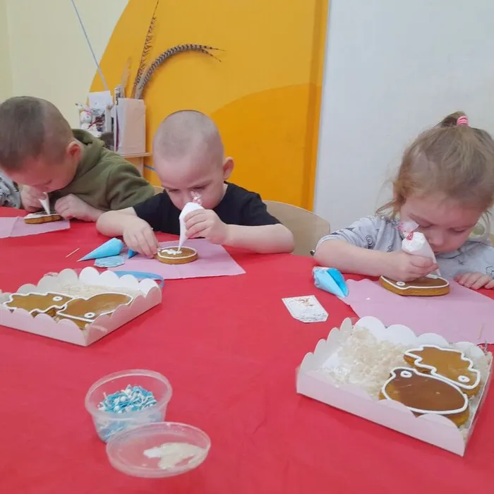 Мастер-класс по декорированию имбирных пряников