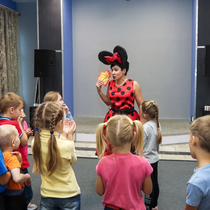 "В гостях у Минни Маус"