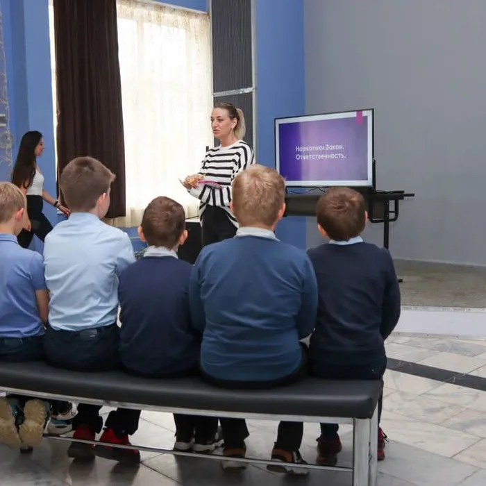 Информационная программа «Наркотики. Закон. Ответственность»