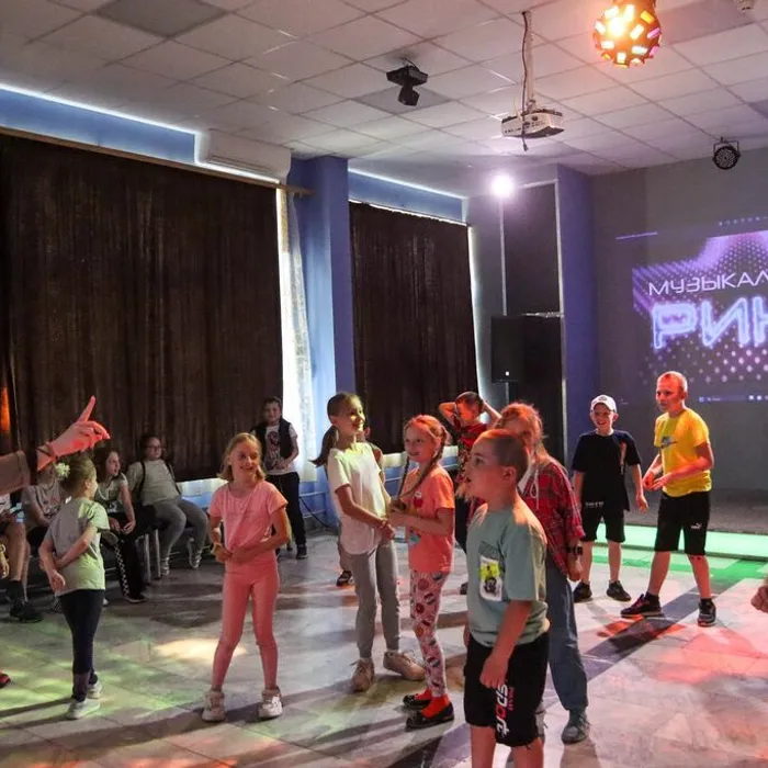 Игровая программа «Музыкальный ринг»