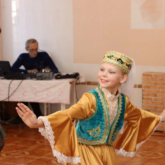 Концертная программа ко Дню пожилого человека "Очень хорошо"