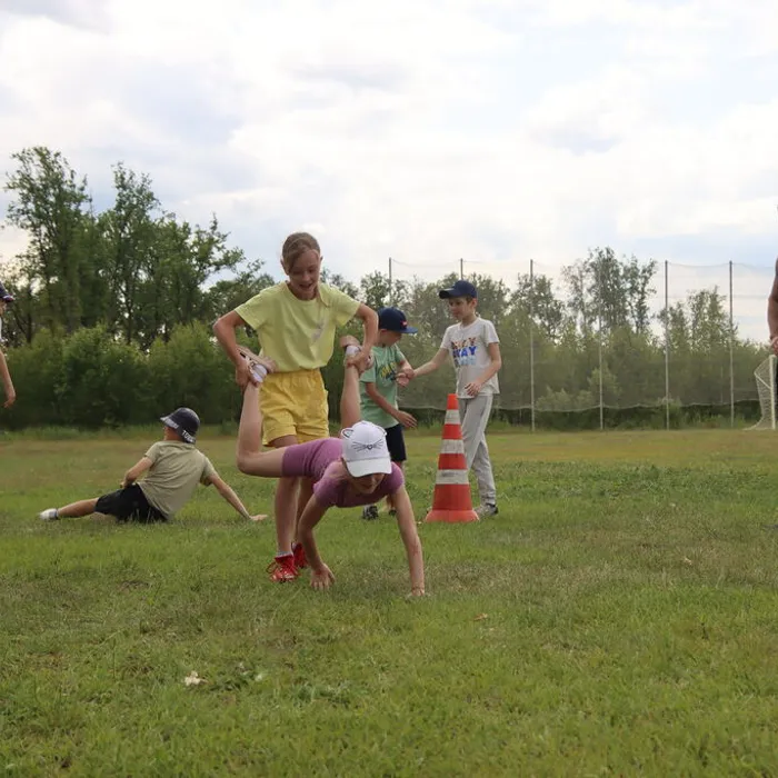 Спортивно-игровая программа «Спортивная Россия – спортивная семья» 