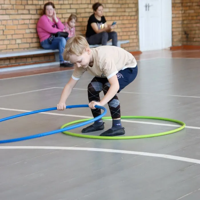 Спортивный праздник «Будь спортивным и здоровым»