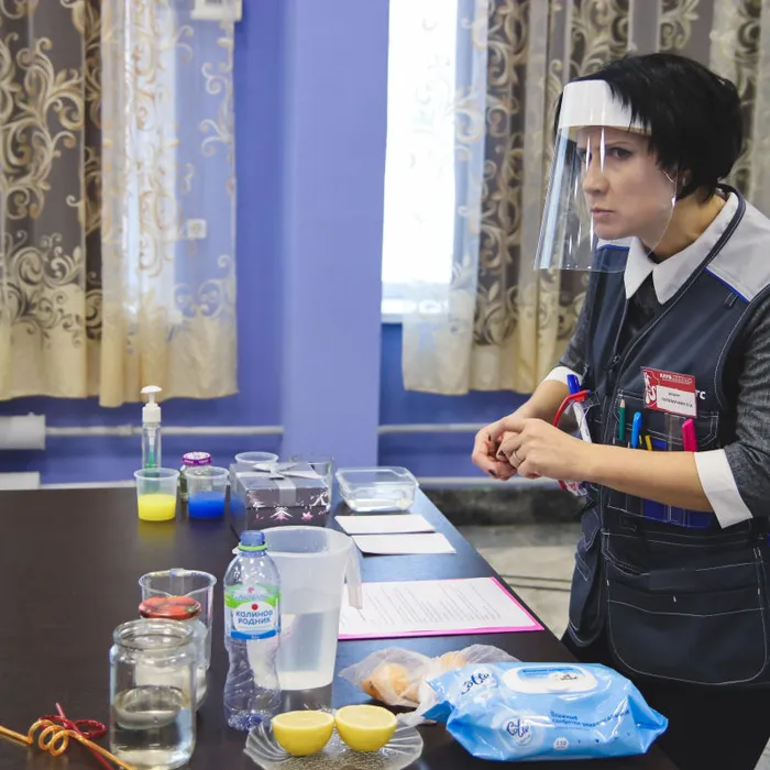 "Путешествие в мир опытов"