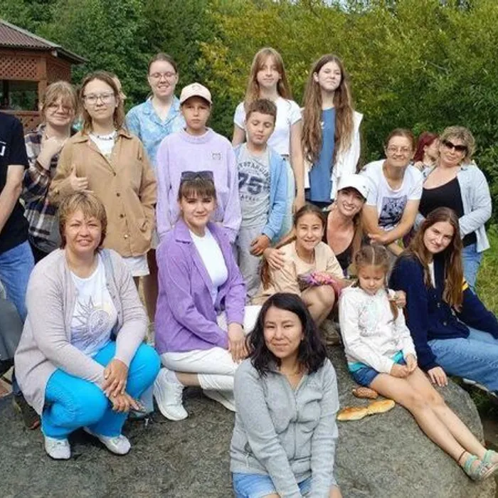 Арт-студия изобразительного искусства "Да Винчи" посетила старинный город Переславль-Залесский