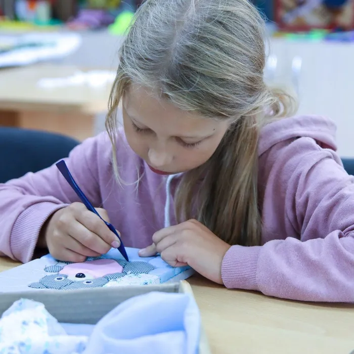 Мастер-класс по рукоделию.