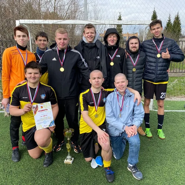 Турнир по мини-футболу посвящённый Рогову Н.И.