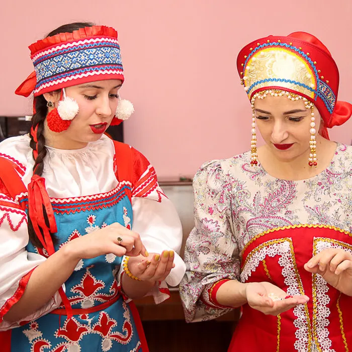 "Раз в крещенский вечерок"