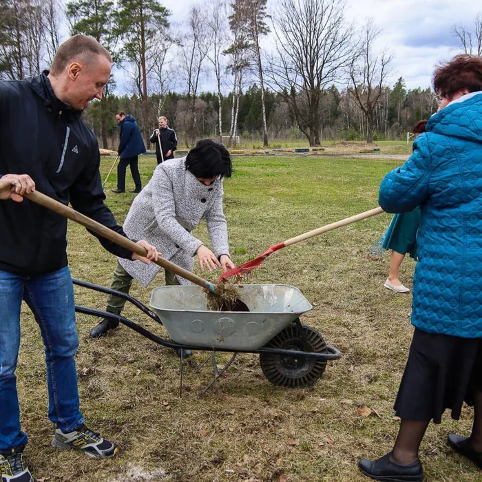 Месячник по благоустройству продолжается.