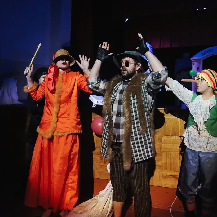 «Буратино и волшебный карандаш»