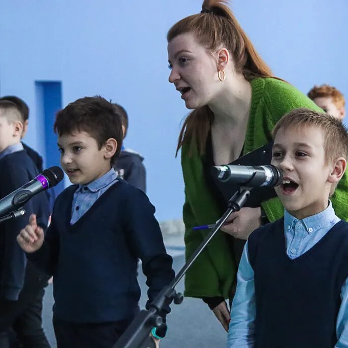 "Расскажи, Снегурочка..."