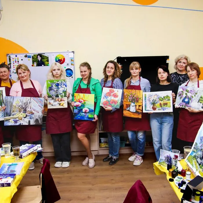 Творческий проект "Палитра"