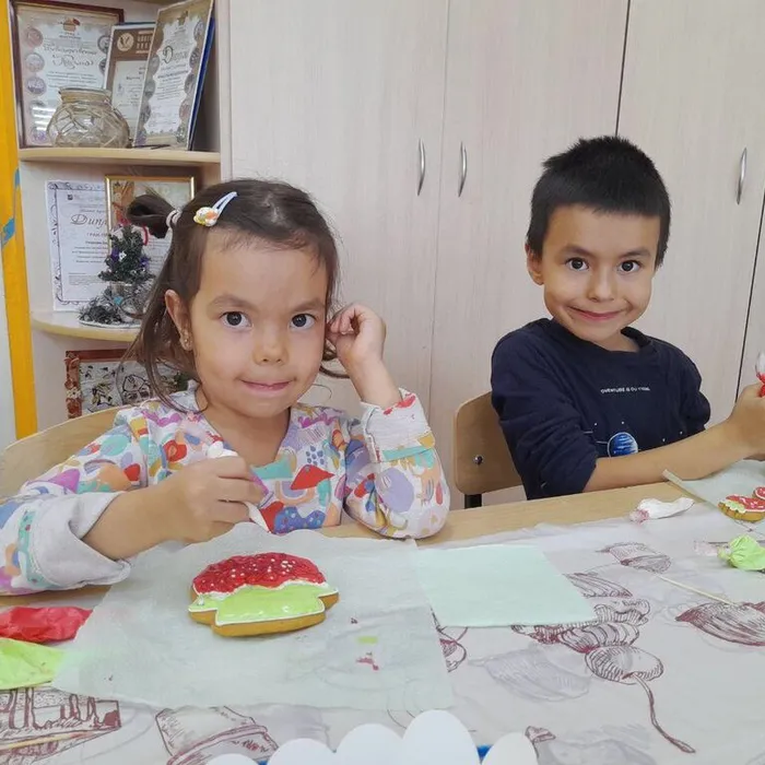 Мастер-класс по украшению имбирных пряников к 8 марта