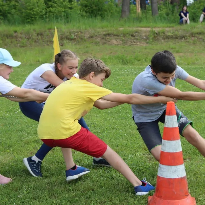 Военно-спортивная патриотическая игра «Зарница»