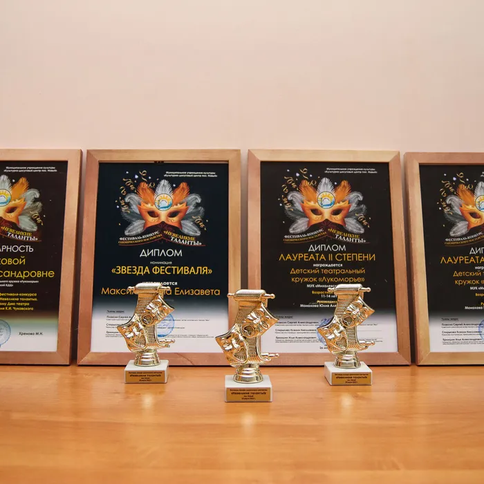 «НЕВЕЛИКИЕ ТАЛАНТЫ»