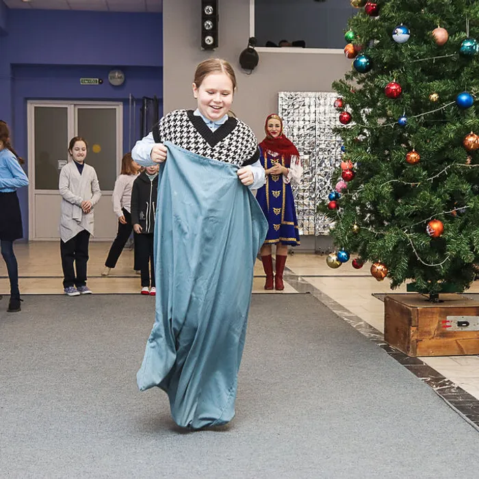 Мороз потехам не помеха