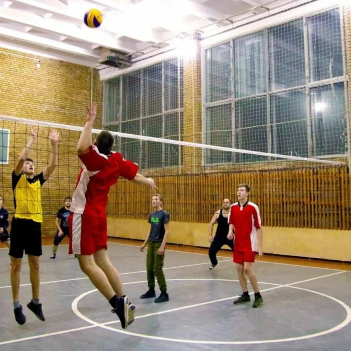 "Товарищеская встреча по волейболу между командами Юрцово - Михали"