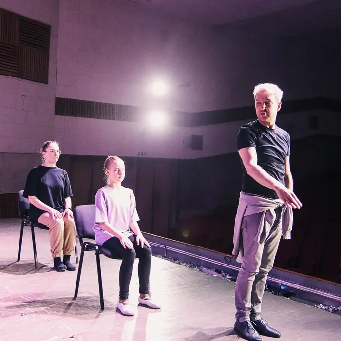 Весь мир театр мастер класс