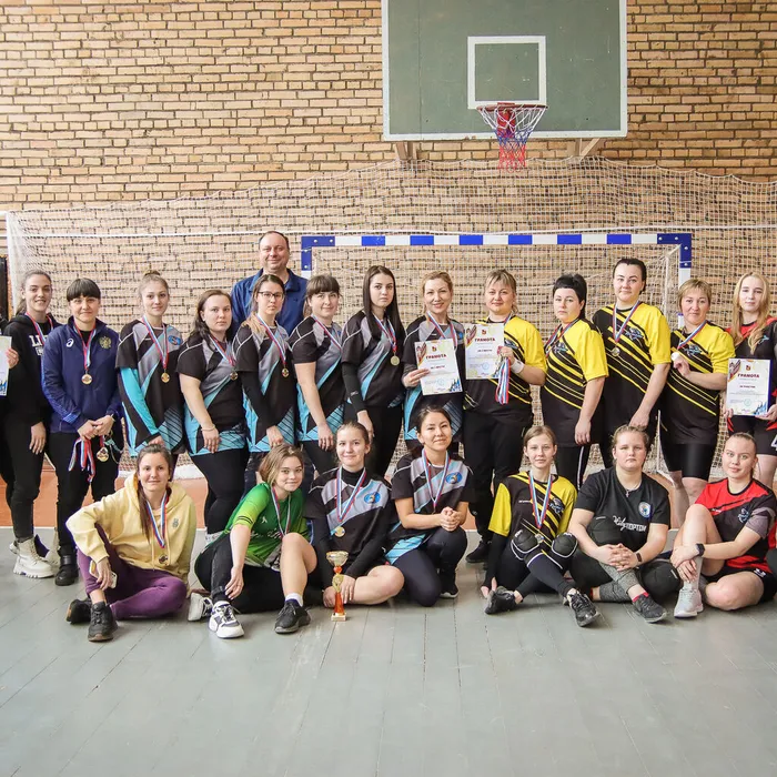 Турнир по волейболу среди женских сельских команд