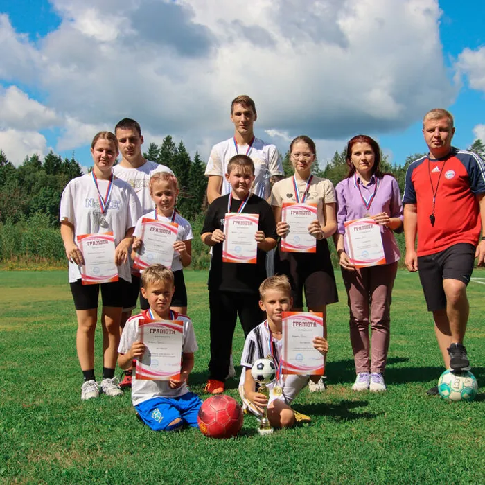 Турнир по микро-футболу ко Дню физкультурника