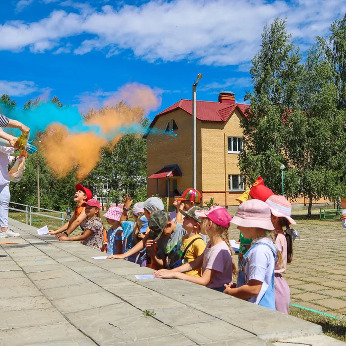 Закрытие лагеря