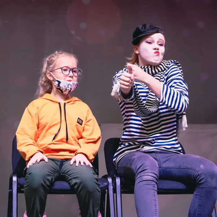 "...И снова вместе".