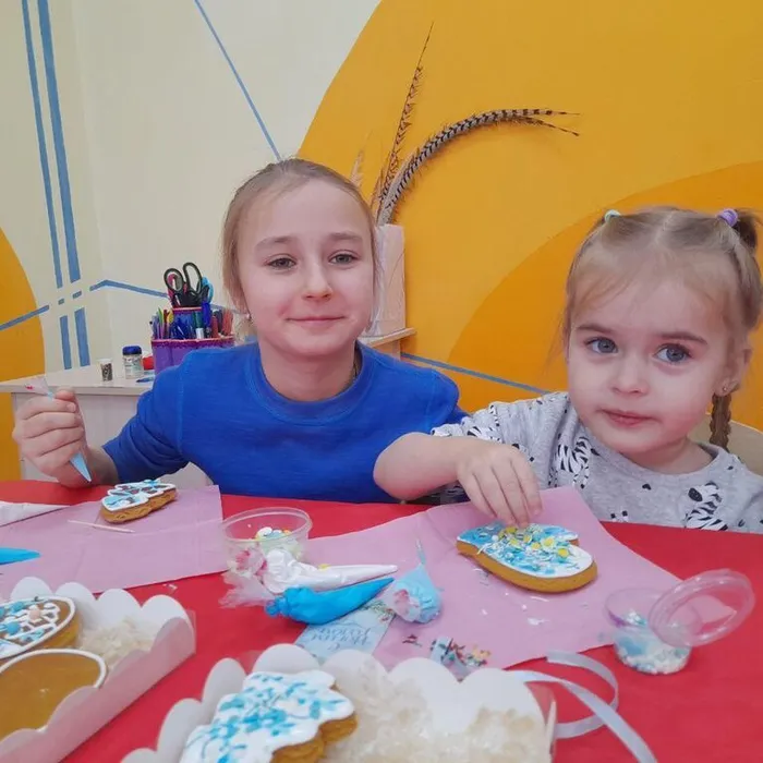 Мастер-класс по декорированию имбирных пряников