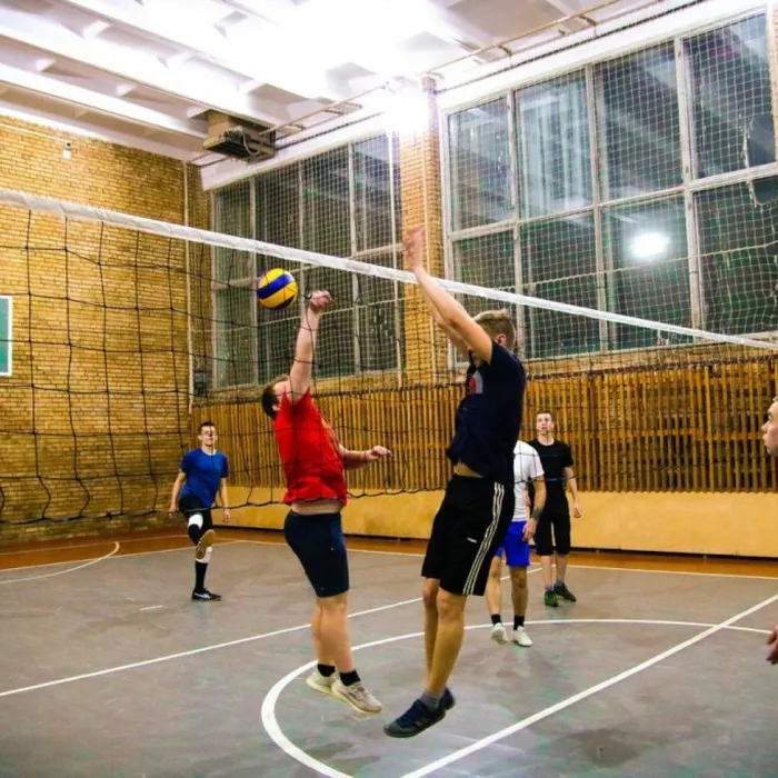 "Товарищеская встреча по волейболу между командами - КДЦ Михали- МОУ СОШ Михали"