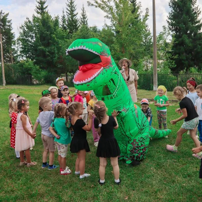 Анимационная программа "Затерянный мир"