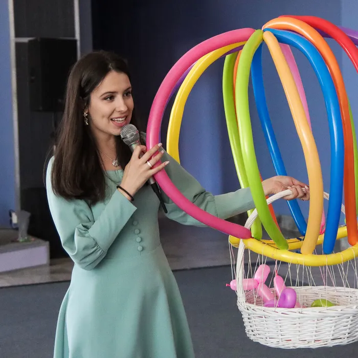 "На большом воздушном шаре"